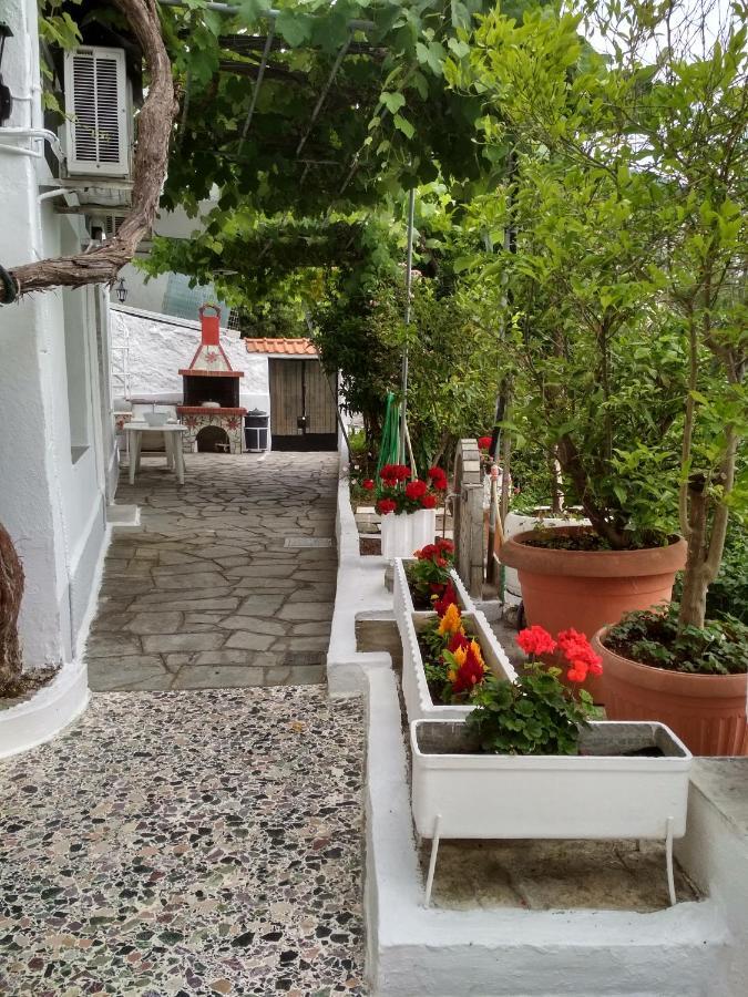 卡瓦拉Vasilis Garden House别墅 外观 照片