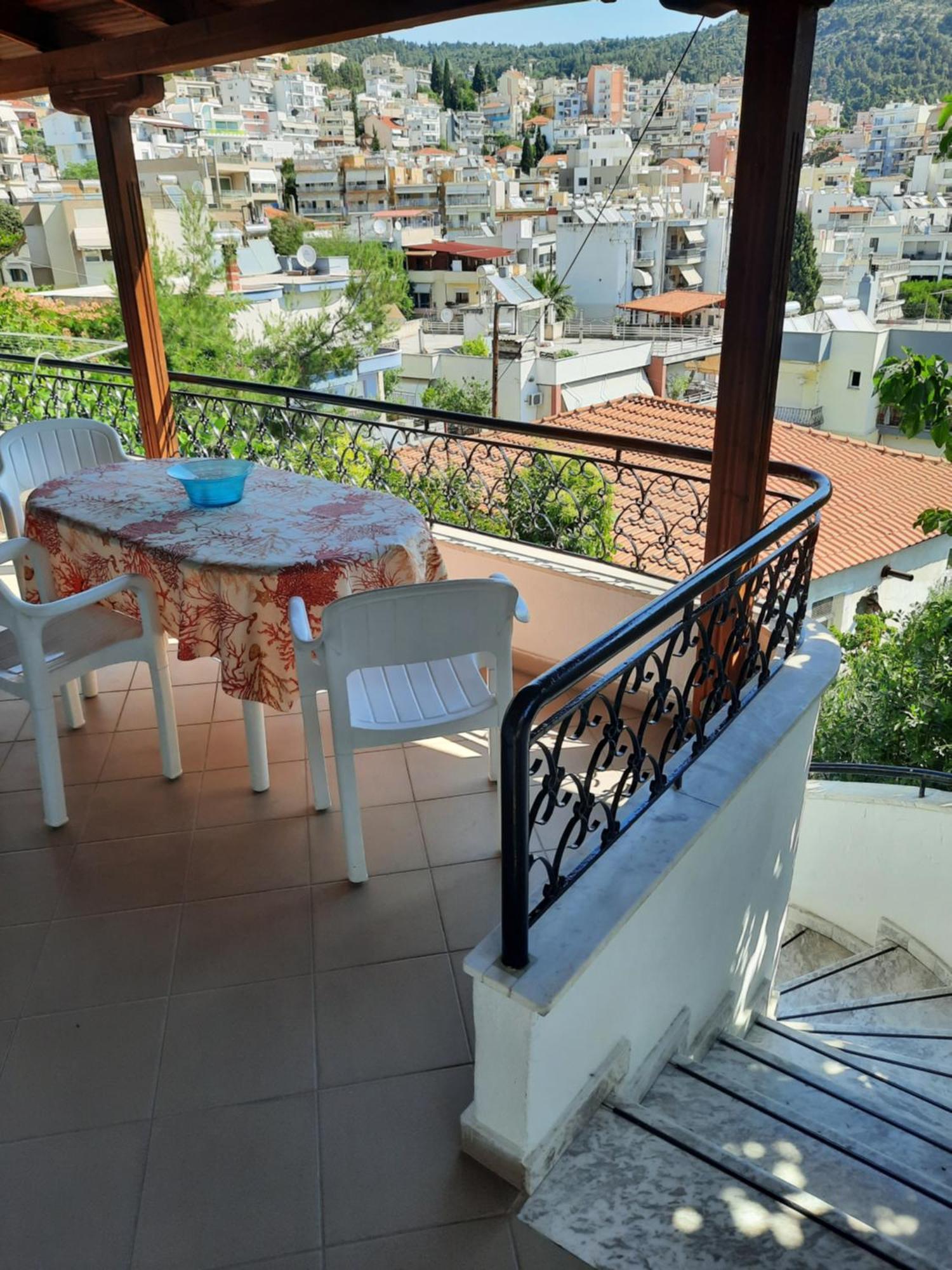 卡瓦拉Vasilis Garden House别墅 外观 照片