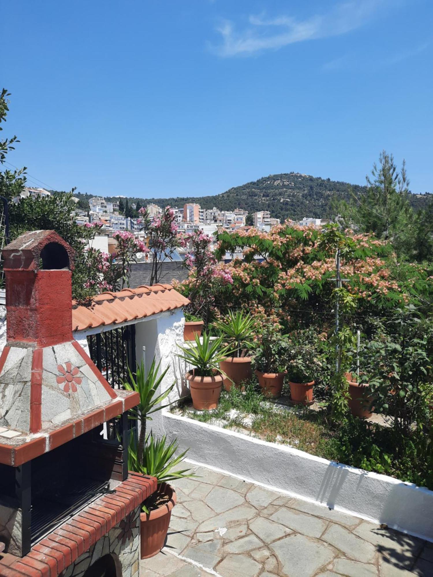 卡瓦拉Vasilis Garden House别墅 外观 照片