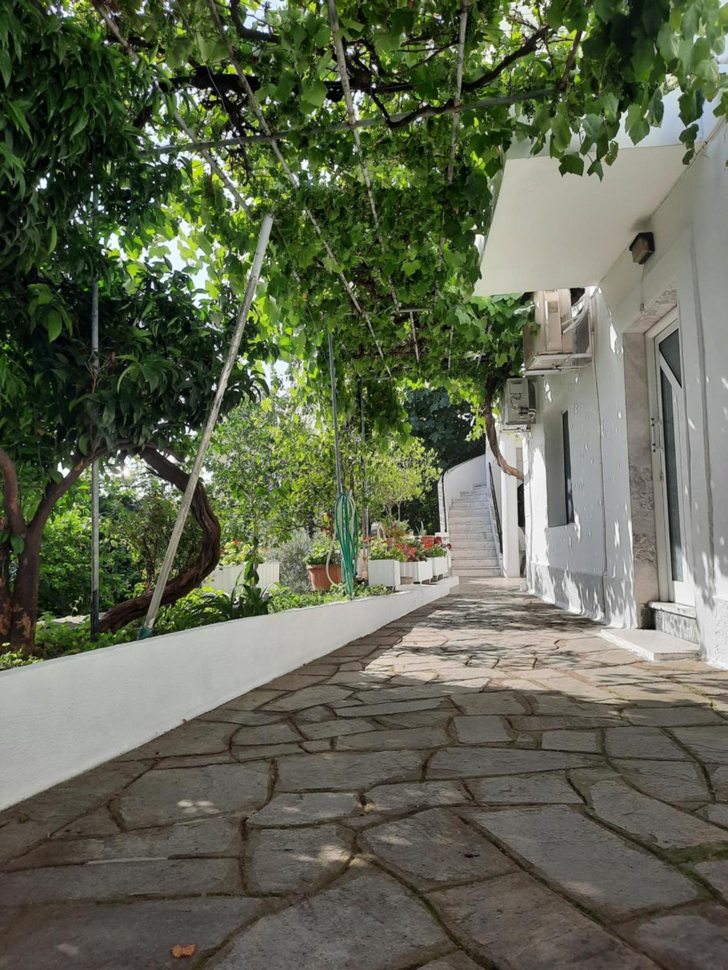 卡瓦拉Vasilis Garden House别墅 外观 照片