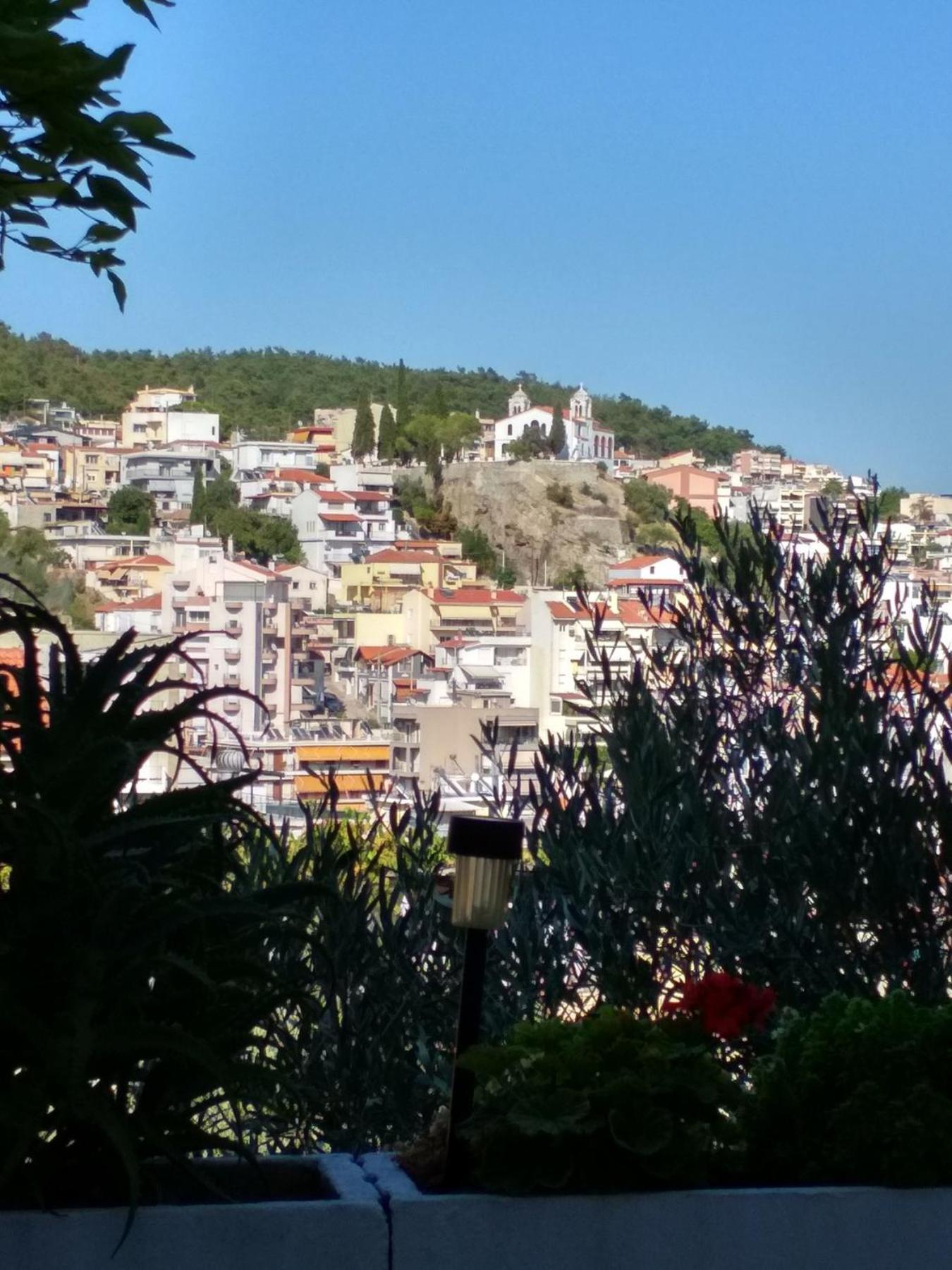 卡瓦拉Vasilis Garden House别墅 外观 照片